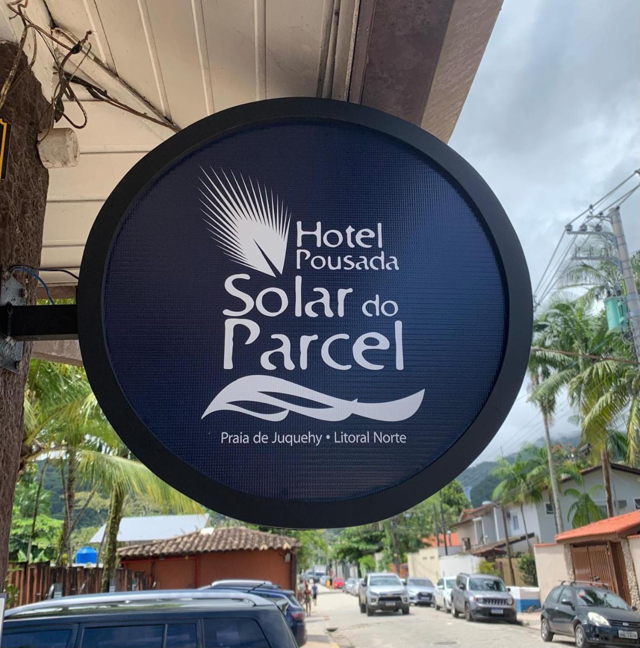 Hotel Pousada Solar Do Parcel Juqueí Extérieur photo